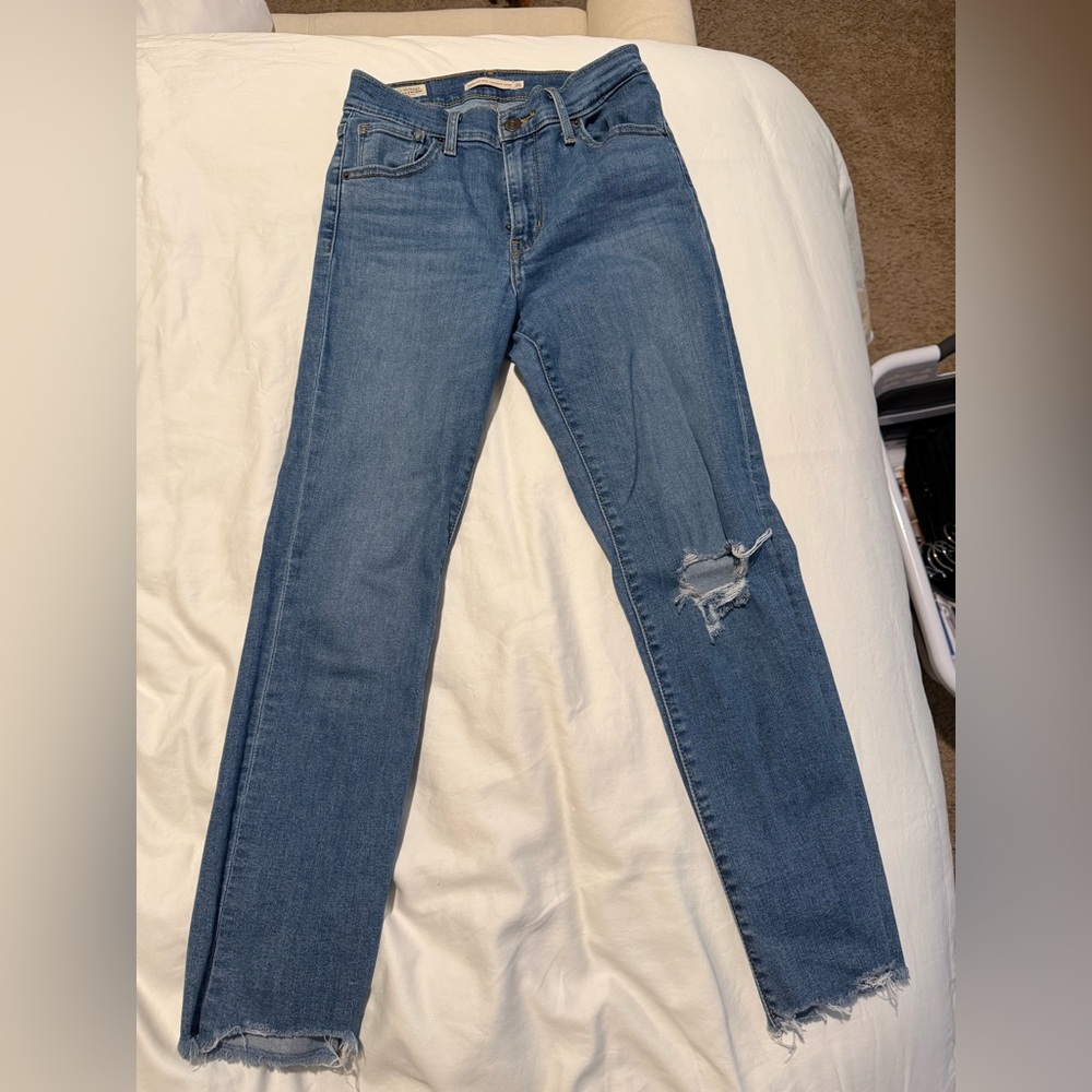 Women's Levi’s 724 High Rise Straight Crop